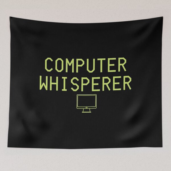 Item preview, Computer Whisperer Shirt Tech Support designed and sold by DianaLolida.