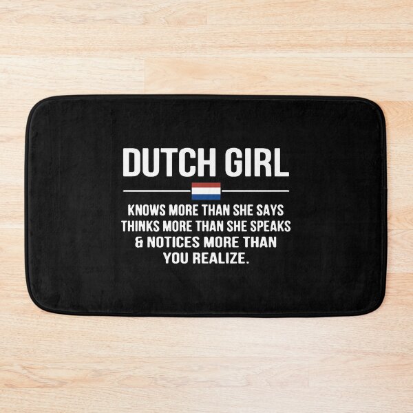 Item preview, Dutch girl knows more than she says thinks more th designed and sold by DianaLolida.