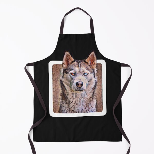 Item preview, Sharp Looking Husky designed and sold by TracyDDigitals.