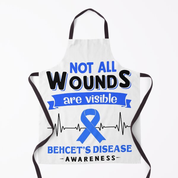 Item preview, Behcet's Disease Awareness - Not Every Disability Is Visible designed and sold by RidnerStore.