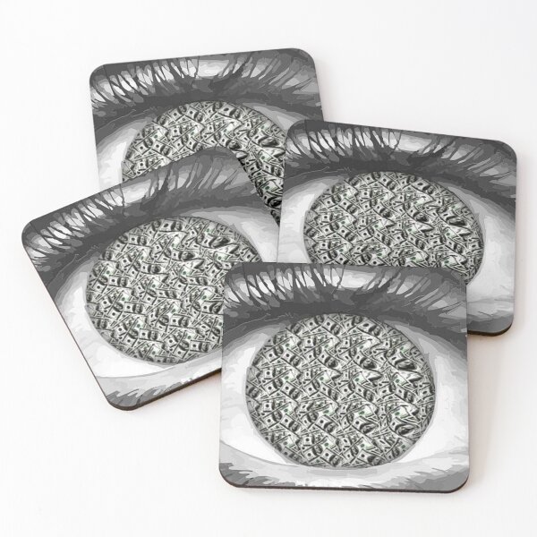 Item preview, Eye See Money Stereogram designed and sold by JMarP.