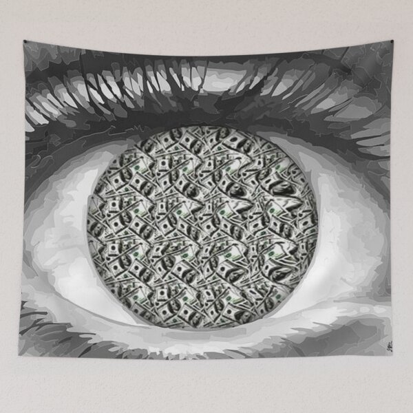 Item preview, Eye See Money Stereogram designed and sold by JMarP.