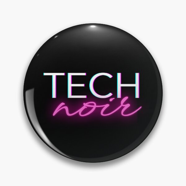 Item preview, Tech Noir #1 designed and sold by ArtSkeleton.