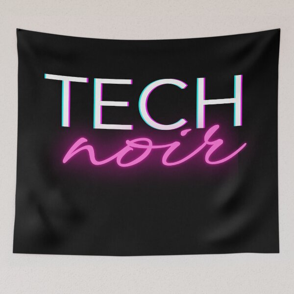 Item preview, Tech Noir #1 designed and sold by ArtSkeleton.