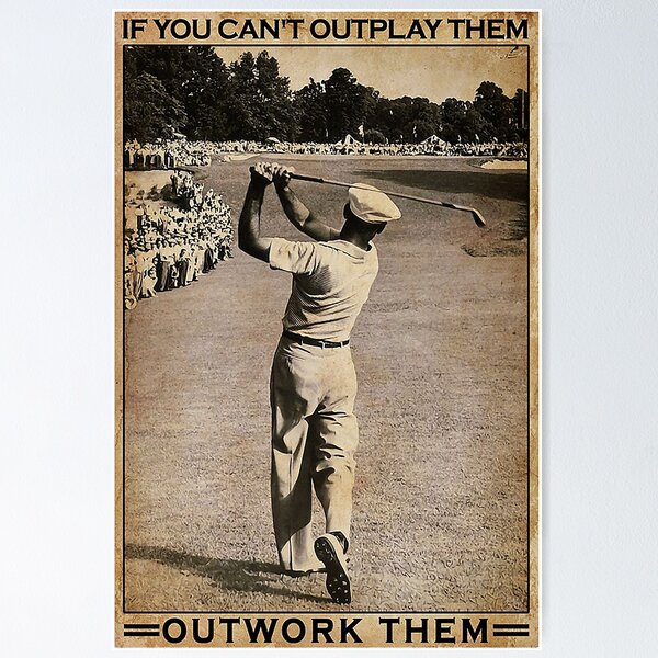 Item preview, GOLF IF YOU CAN'T OUTPLAY THEM designed and sold by izabella2018.