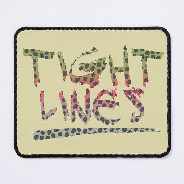 Item preview, Tight Lines Rainbow designed and sold by hermitenvy.