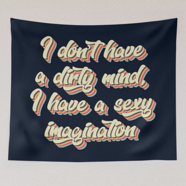 Item preview, Dirty Mind designed and sold by Texterns.