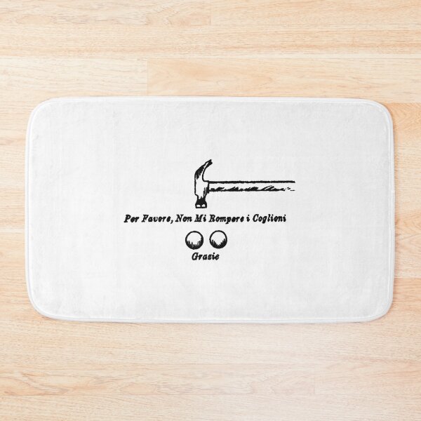 Item preview, Per Favore Non Mi Rompere i Coglioni Grazie designed and sold by DianaLolida.
