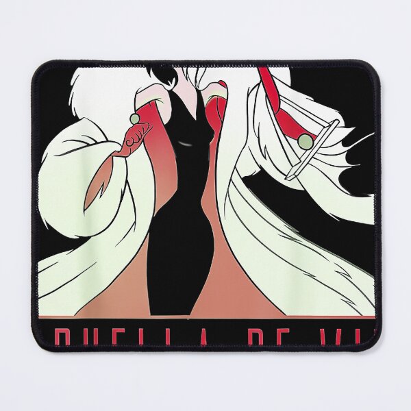 Item preview, 101 Dalmatians Cruella De Vil Portrait Box Up designed and sold by n4naa.