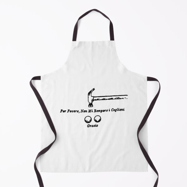 Item preview, Per Favore Non Mi Rompere i Coglioni Grazie designed and sold by DianaLolida.
