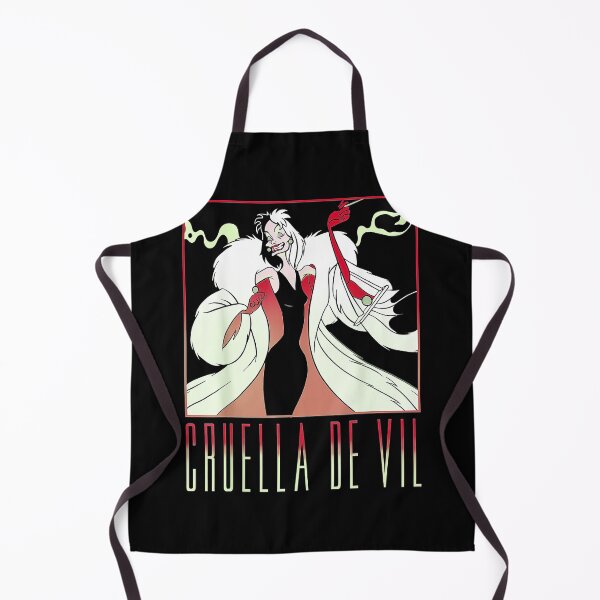 Item preview, 101 Dalmatians Cruella De Vil Portrait Box Up designed and sold by n4naa.