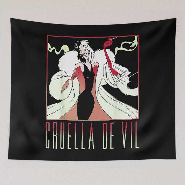 Item preview, 101 Dalmatians Cruella De Vil Portrait Box Up designed and sold by n4naa.