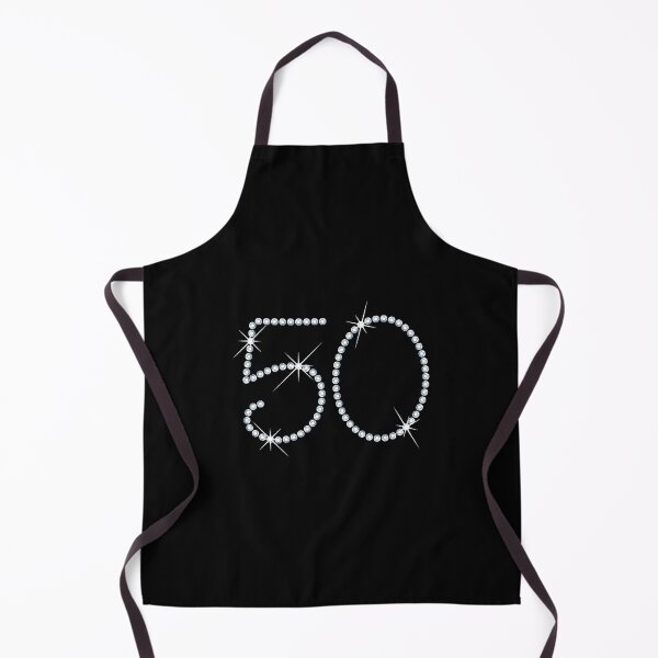 Item preview, Faux Rhinestone 50th Birthday designed and sold by AlabaNavas.
