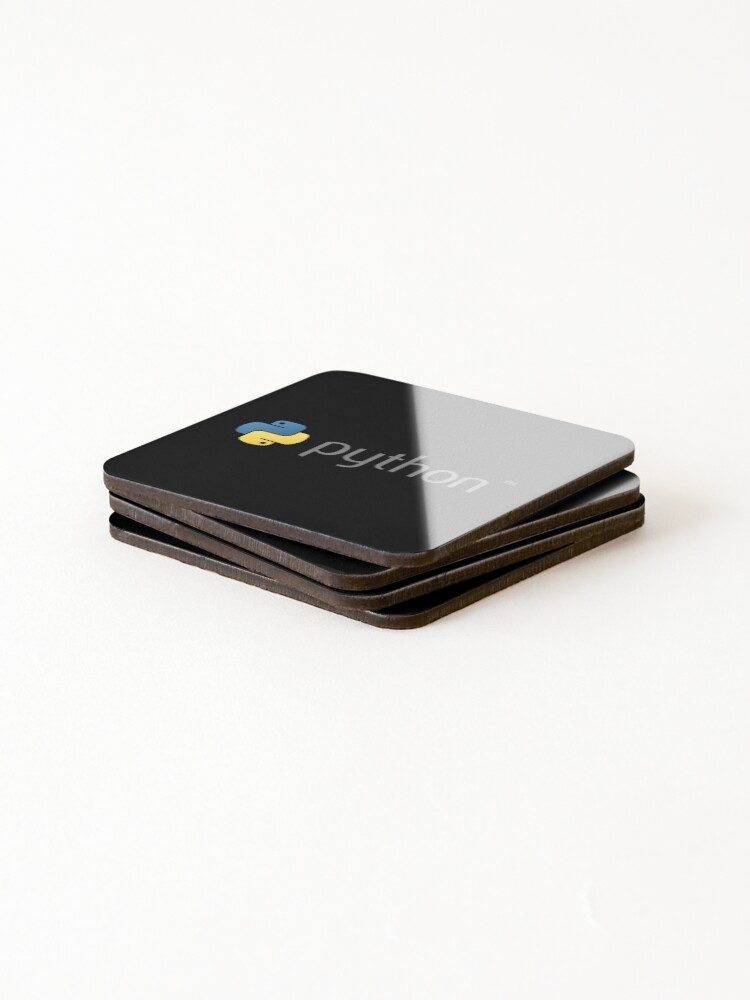 Thumbnail 4 of 5, Coasters (Set of 4), Python designed and sold by DianaLolida.