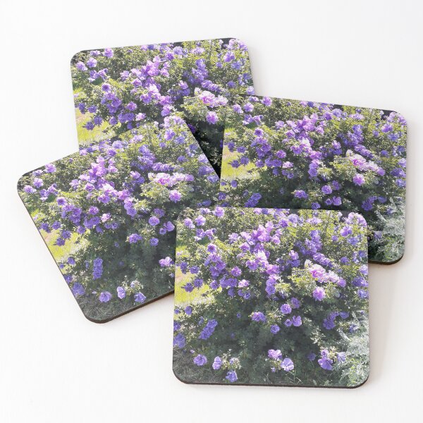 Item preview, Alyogyne Flowers Australian Native Flower Photo Purple designed and sold by Sarah  Rajkotwala.