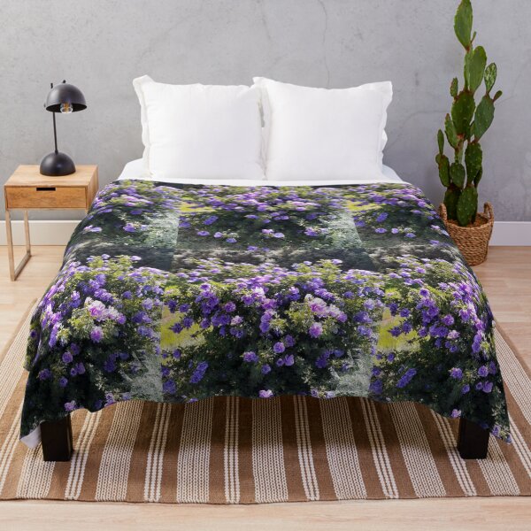 Item preview, Alyogyne Flowers Australian Native Flower Photo Purple designed and sold by Sarah Rajkotwala.