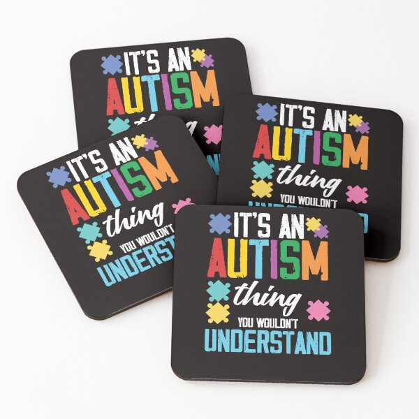 Item preview, Autism Thing Awareness Puzzle Ribbon Autistic Special Needs designed and sold by TomGiantDesigns.