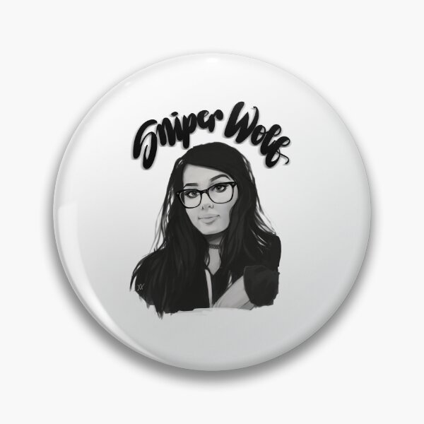 Item preview, Sssniperwolf,Wolfpack ,cute Sssniperwolf gaming ,girl youtuber gaming  designed and sold by Amelia-Nina.