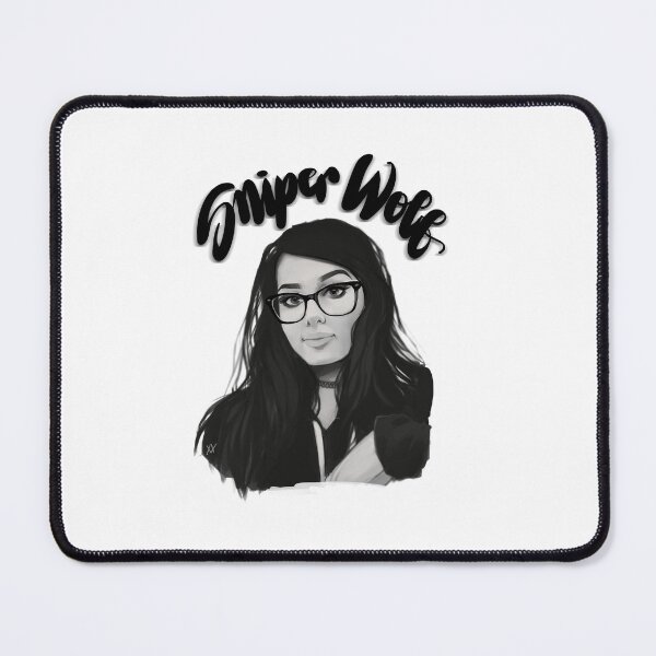 Item preview, Sssniperwolf,Wolfpack ,cute Sssniperwolf gaming ,girl youtuber gaming designed and sold by Amelia-Nina.