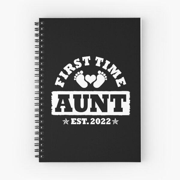 Item preview, First Time Aunt Est 2022 Promoted To Aunt Est 2022 designed and sold by AlabaNavas.