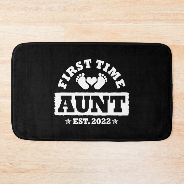 Item preview, First Time Aunt Est 2022 Promoted To Aunt Est 2022 designed and sold by AlabaNavas.