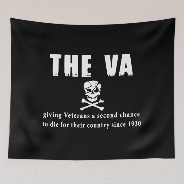 Item preview, the va giving veterans a second chance to die for designed and sold by DianaLolida.