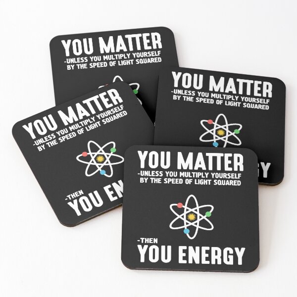 Item preview, You matter unless you multiply yourself by the designed and sold by DianaLolida.