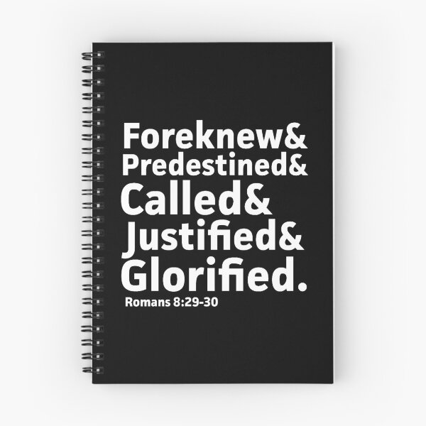 Item preview, Foreknew Predestined Called Justified Glorified designed and sold by AlabaNavas.