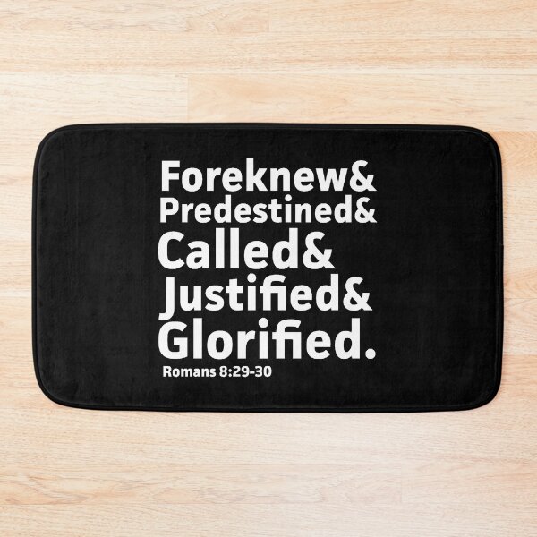 Item preview, Foreknew Predestined Called Justified Glorified designed and sold by AlabaNavas.