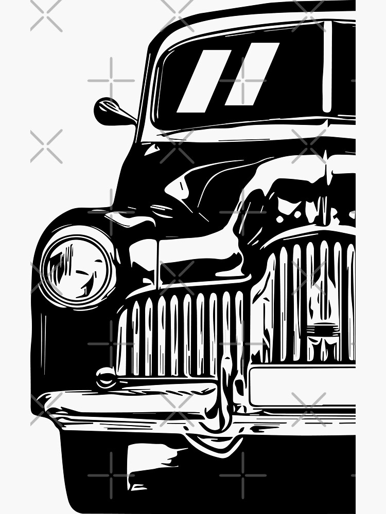 "Holden 48 215 Classic Car Art" Sticker for Sale by ThugRace Apparels