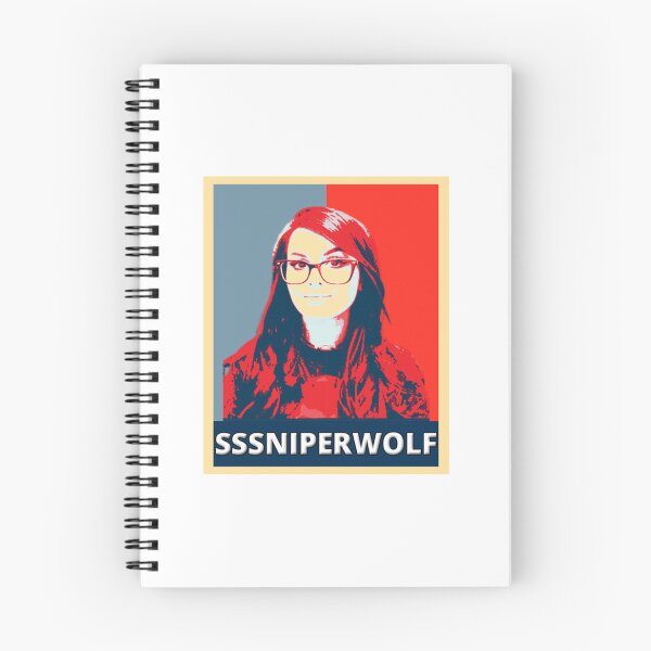 Item preview, Sssniperwolf,Wolfpack ,cute Sssniperwolf gaming ,girl youtuber gaming  designed and sold by Amelia-Nina.