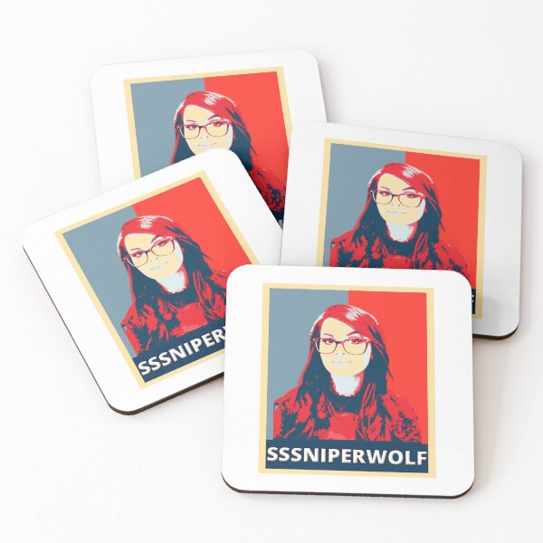 Item preview, Sssniperwolf,Wolfpack ,cute Sssniperwolf gaming ,girl youtuber gaming  designed and sold by Amelia-Nina.