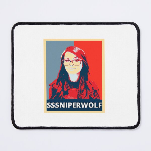 Item preview, Sssniperwolf,Wolfpack ,cute Sssniperwolf gaming ,girl youtuber gaming  designed and sold by Amelia-Nina.