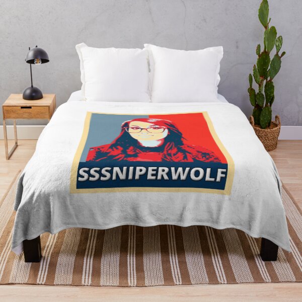 Item preview, Sssniperwolf,Wolfpack ,cute Sssniperwolf gaming ,girl youtuber gaming  designed and sold by Amelia-Nina.