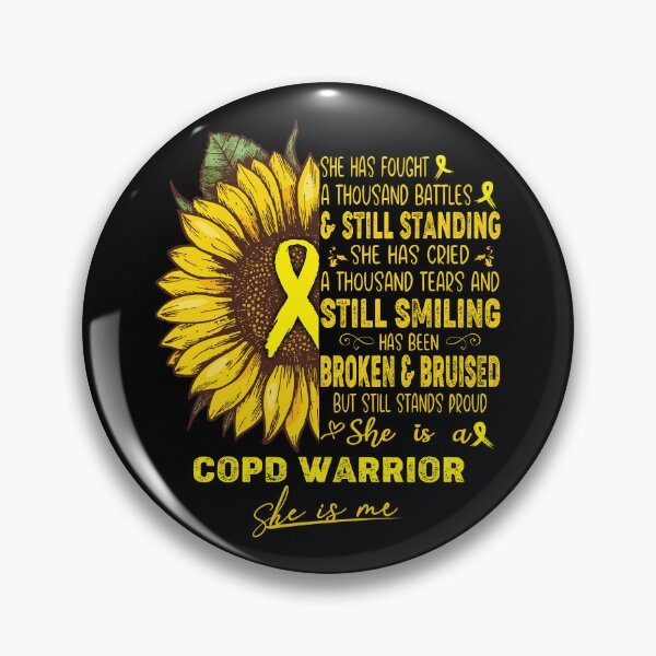 Item preview, COPD Awareness - She is An COPD Warrior SHE IS ME designed and sold by ArangoaStore.