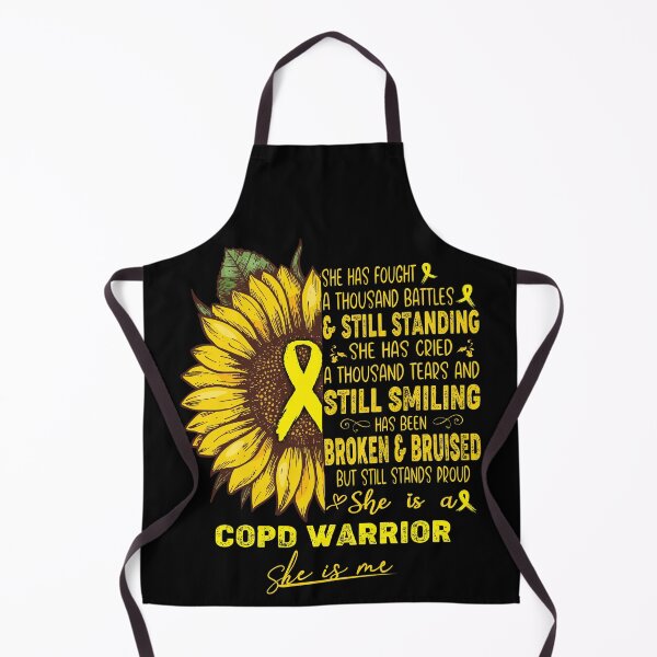 Item preview, COPD Awareness - She is An COPD Warrior SHE IS ME designed and sold by ArangoaStore.