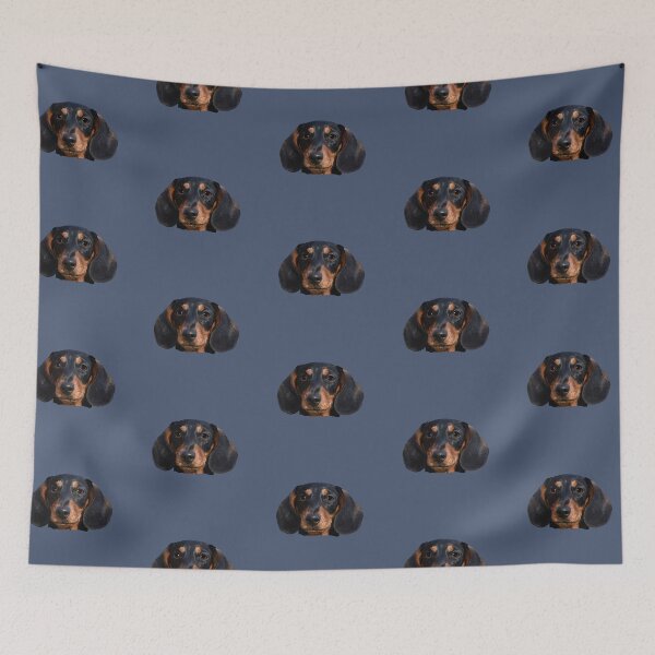 Item preview, Unimpressed Dachshund  designed and sold by SarasaurusArt.