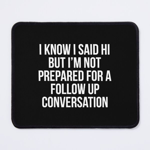 Item preview, Funny Introvert Anti Social Quote T-Shirt designed and sold by AlabaNavas.