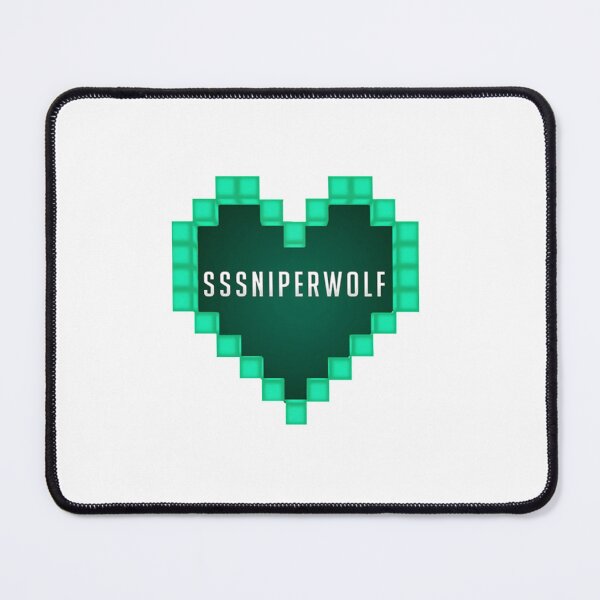 Item preview, Sssniperwolf,Wolfpack ,cute Sssniperwolf gaming ,girl youtuber gaming  designed and sold by Amelia-Nina.