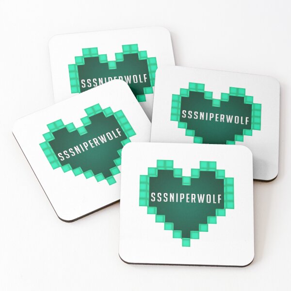 Item preview, Sssniperwolf,Wolfpack ,cute Sssniperwolf gaming ,girl youtuber gaming  designed and sold by Amelia-Nina.