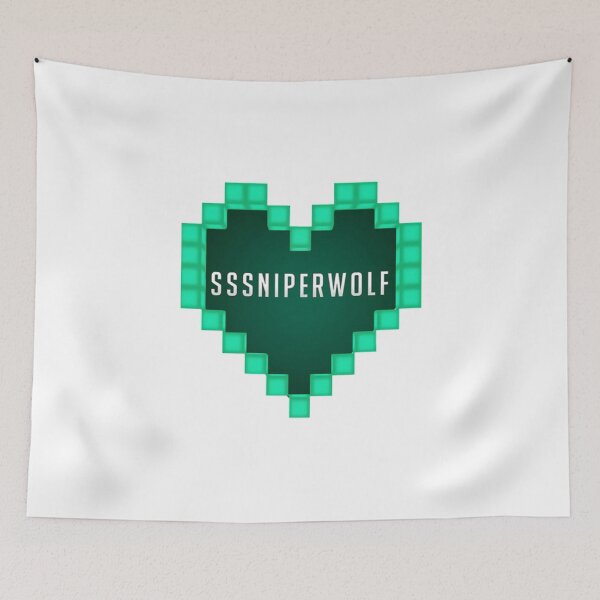 Item preview, Sssniperwolf,Wolfpack ,cute Sssniperwolf gaming ,girl youtuber gaming  designed and sold by Amelia-Nina.