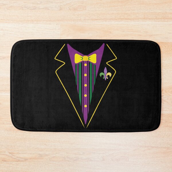 Item preview, Funny Mardi Gras Tux Party Celebration Costume designed and sold by AlabaNavas.
