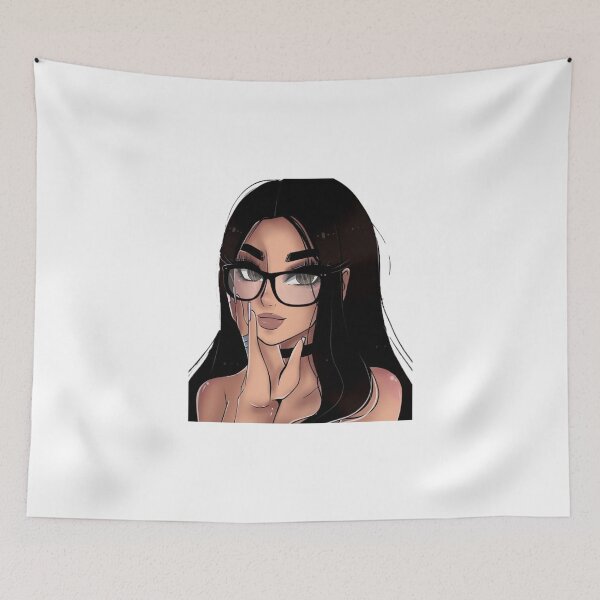 Item preview, Sssniperwolf,Wolfpack ,cute Sssniperwolf gaming ,girl youtuber gaming  designed and sold by Amelia-Nina.