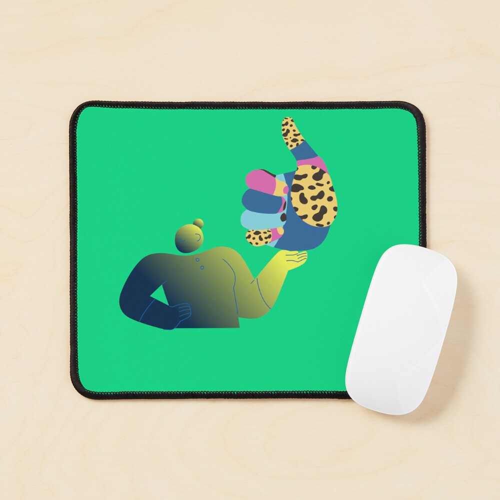Item preview, Mouse Pad designed and sold by sofiahussein.
