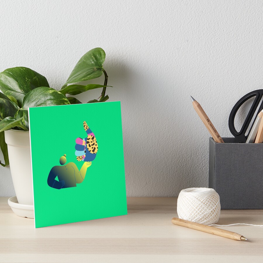 Item preview, Art Board Print designed and sold by sofiahussein.