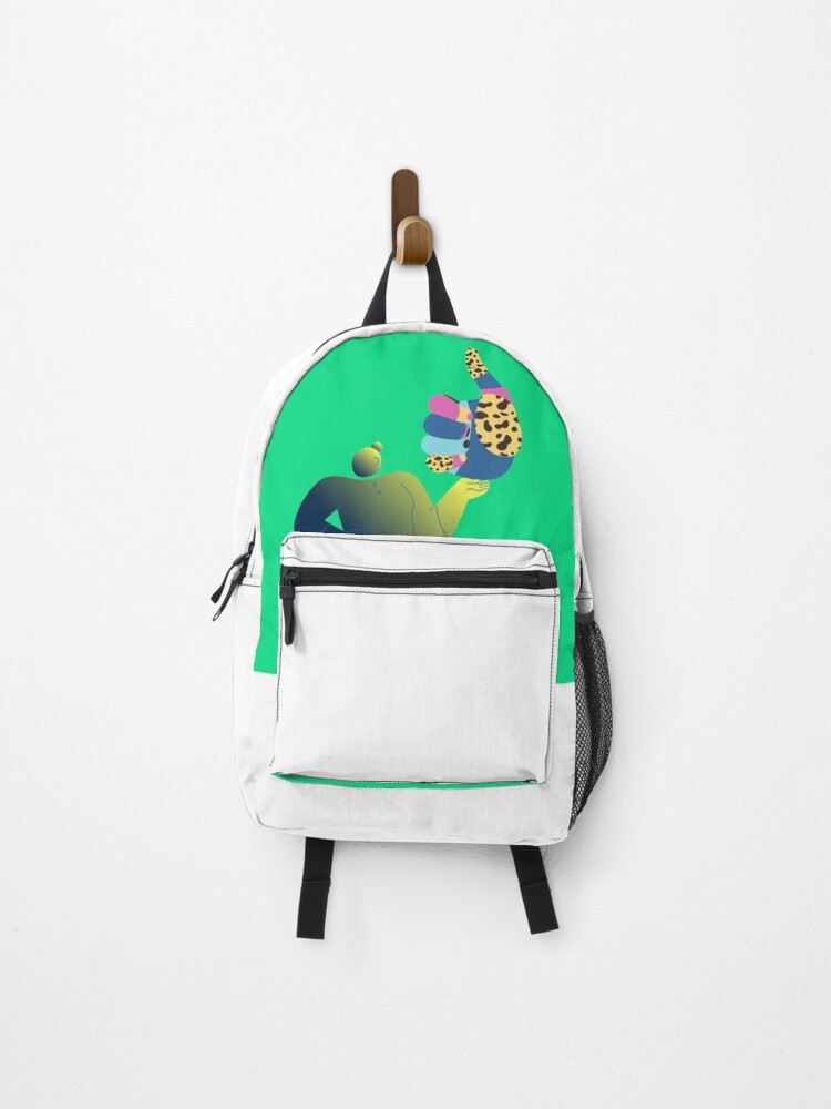 Thumbnail 1 of 3, Backpack, exactly designed and sold by sofiahussein.