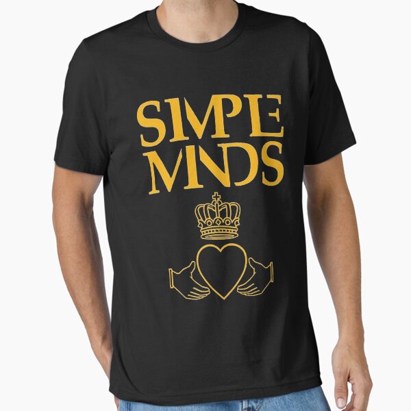 Vista previa del artículo con la obra «Logotipo de mentes simples», diseñado y vendido por KaneKae.