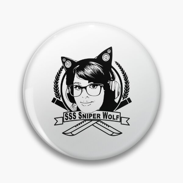 Item preview, Sssniperwolf,Wolfpack ,cute Sssniperwolf gaming ,girl youtuber gaming  designed and sold by Amelia-Nina.