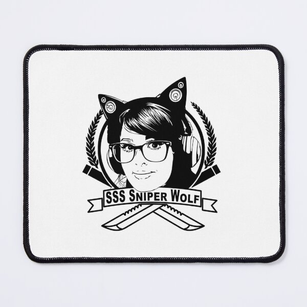Item preview, Sssniperwolf,Wolfpack ,cute Sssniperwolf gaming ,girl youtuber gaming designed and sold by Amelia-Nina.