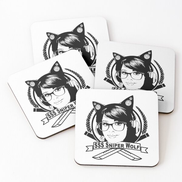 Item preview, Sssniperwolf,Wolfpack ,cute Sssniperwolf gaming ,girl youtuber gaming  designed and sold by Amelia-Nina.